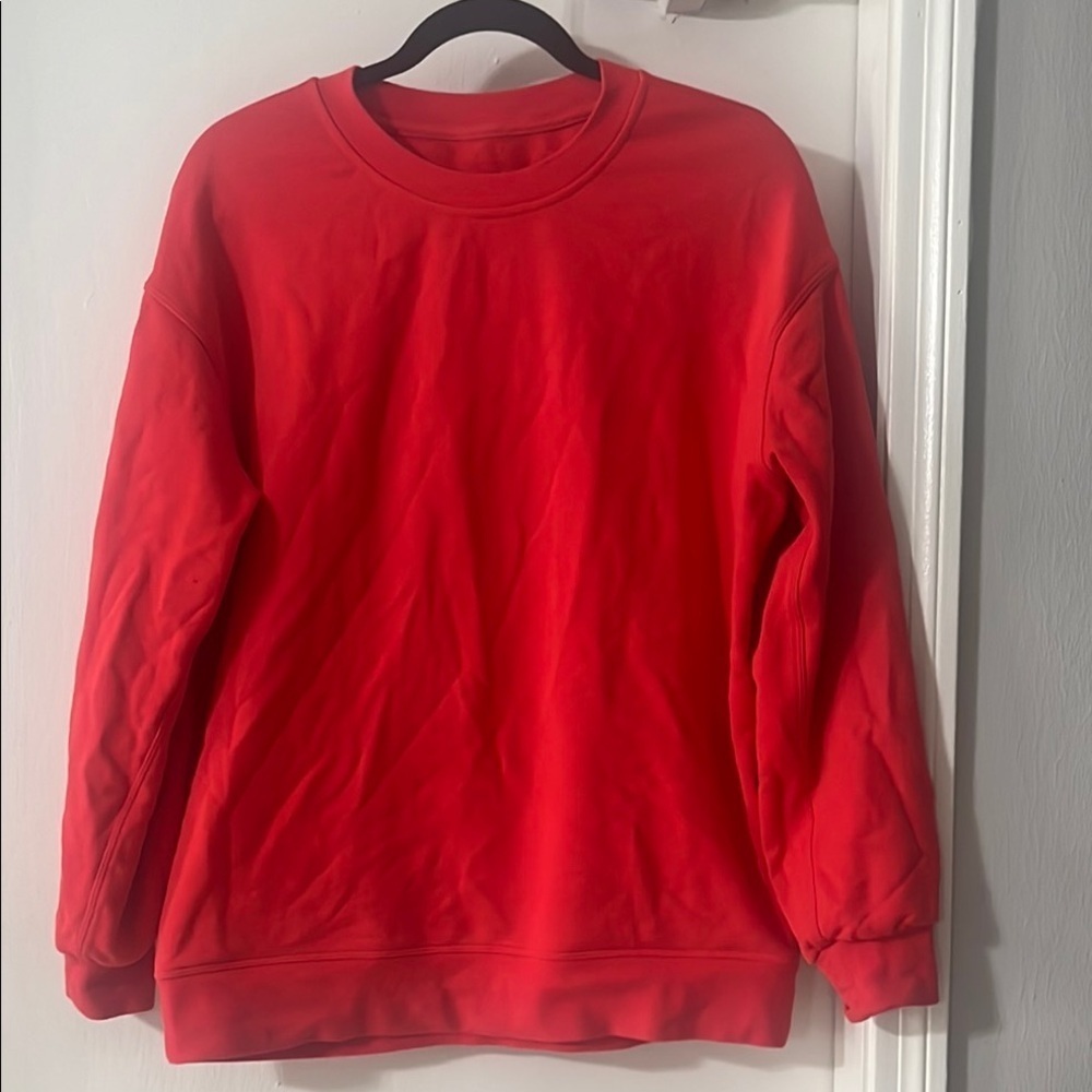 Lululemon women’s Red Sweater